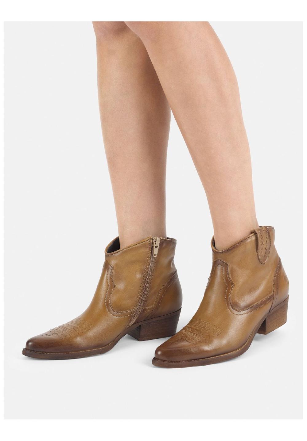 Felmini Leder Stiefelette Hotsell