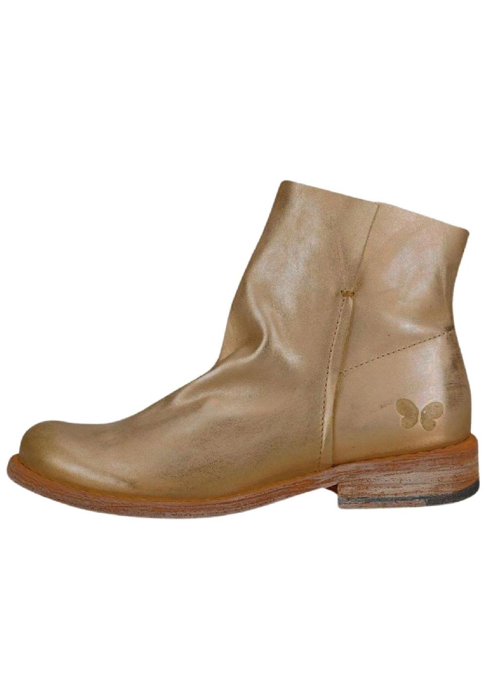 Felmini Leder Stiefelette Fabrikverkauf