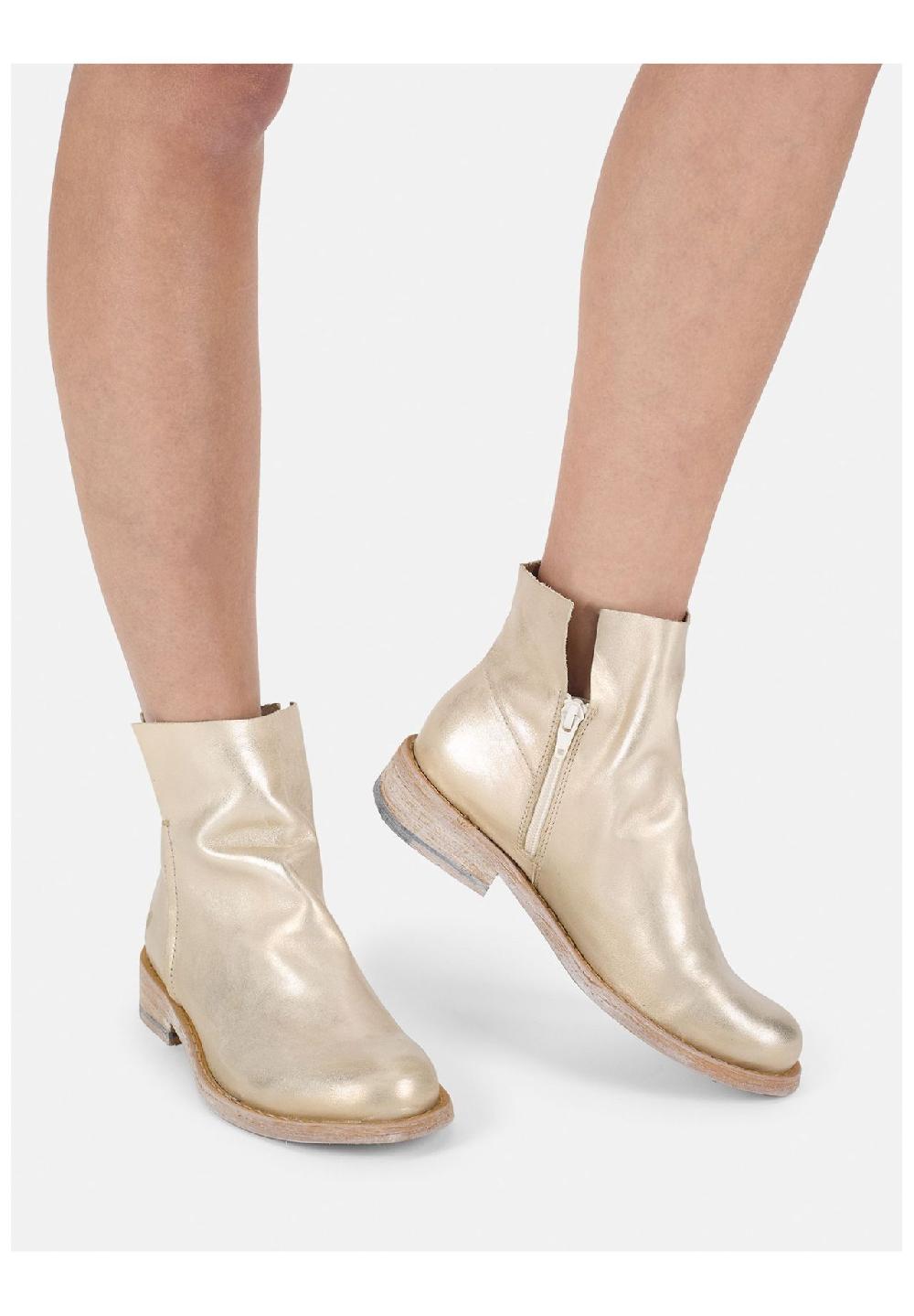 Felmini Leder Stiefelette Fabrikverkauf