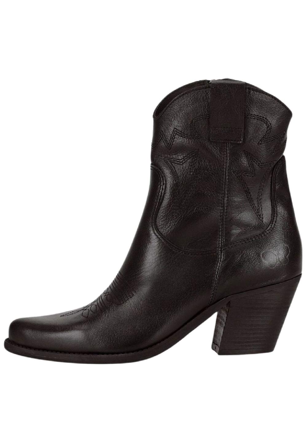 Felmini Leder Stiefelette Limitierter Zeitrabatt