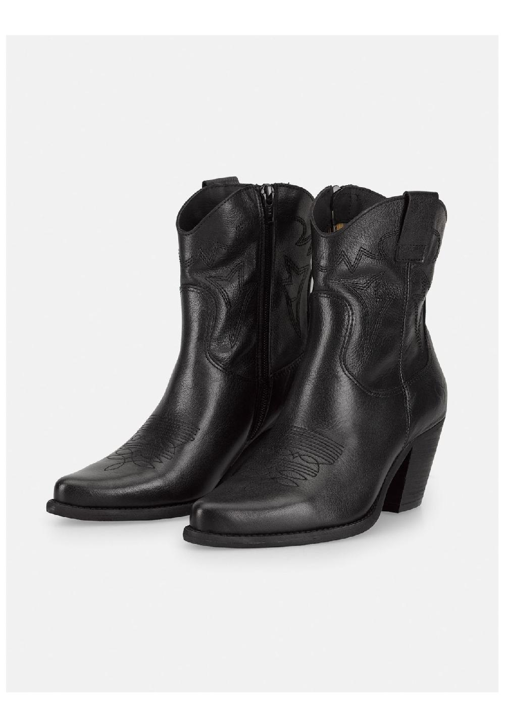 Felmini Leder Stiefelette Limitierter Zeitrabatt