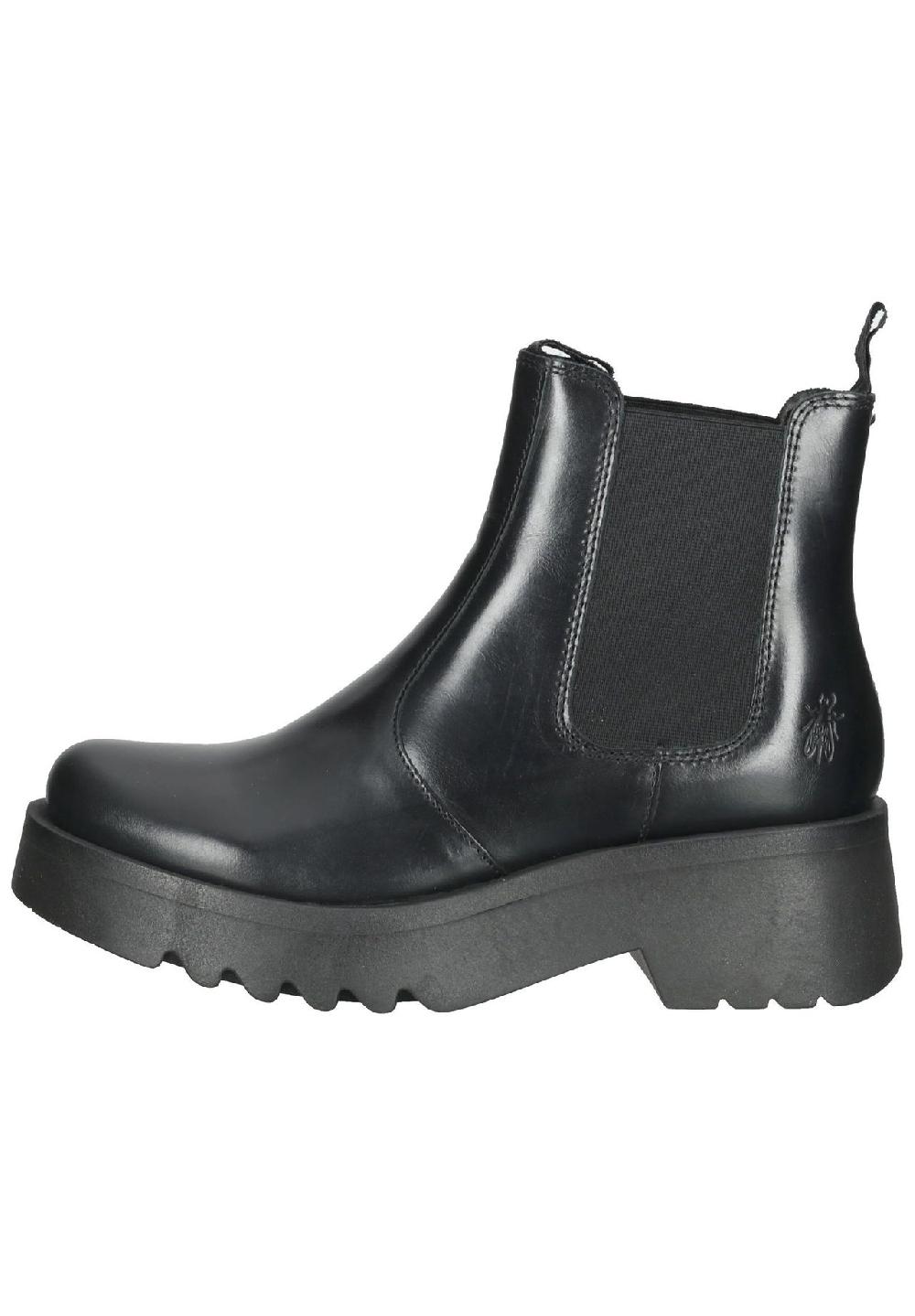 Fly London Leder Stiefelette Günstig kaufen