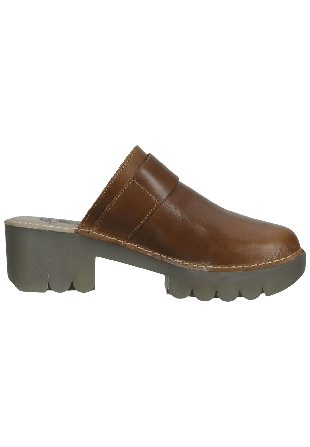 Fly London Leder Clogs Großer Ausverkauf