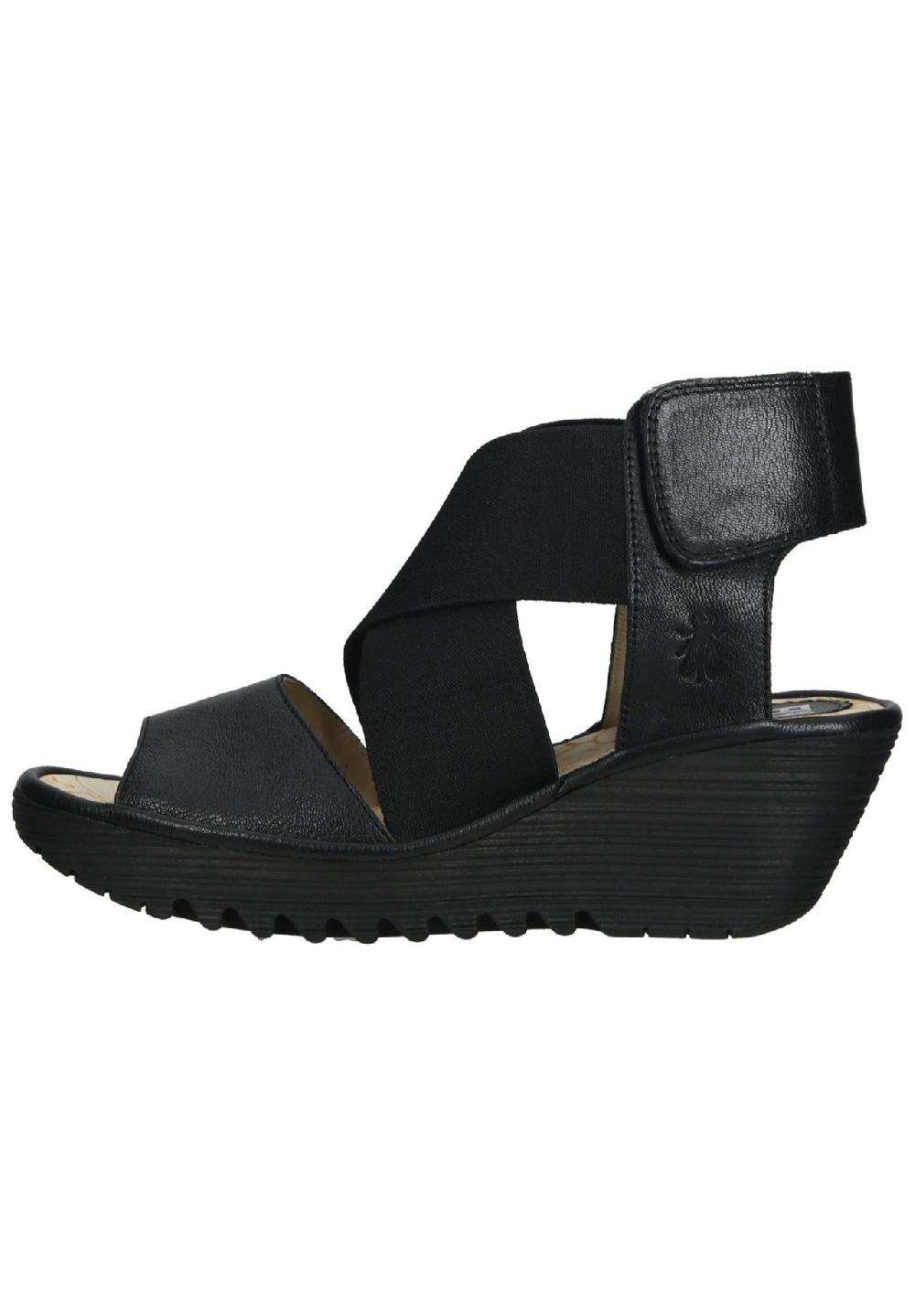 Fly London Leder Sandalen Flash Sale