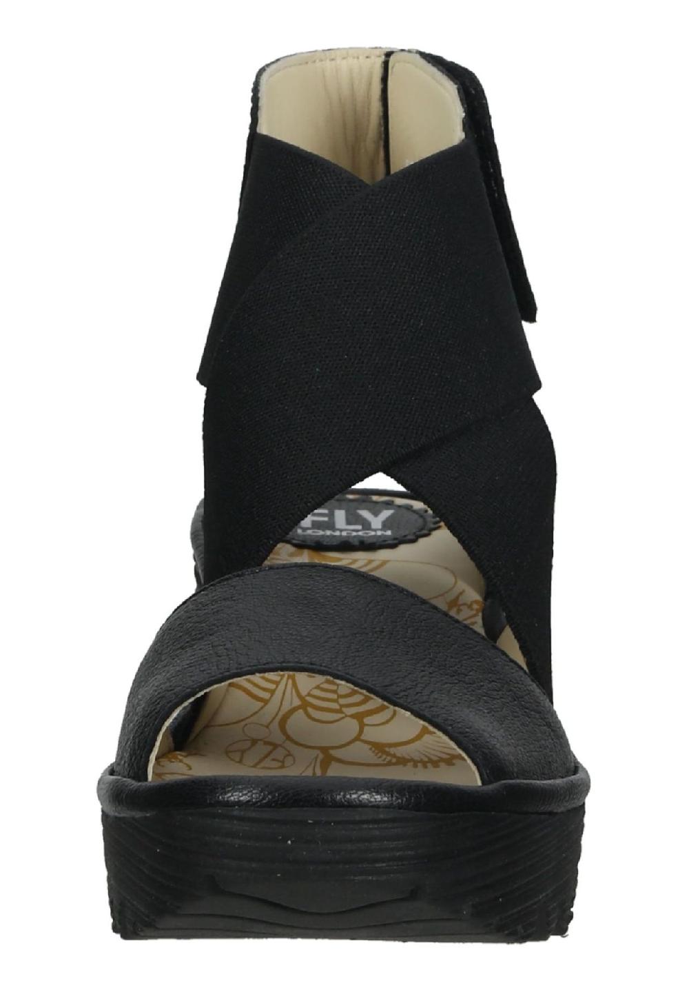 Fly London Leder Sandalen Flash Sale