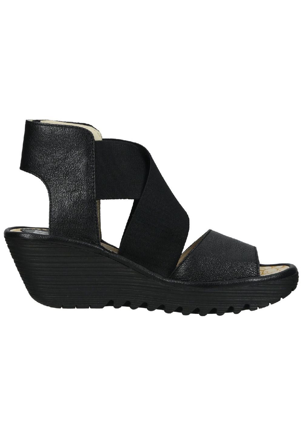 Fly London Leder Sandalen Flash Sale