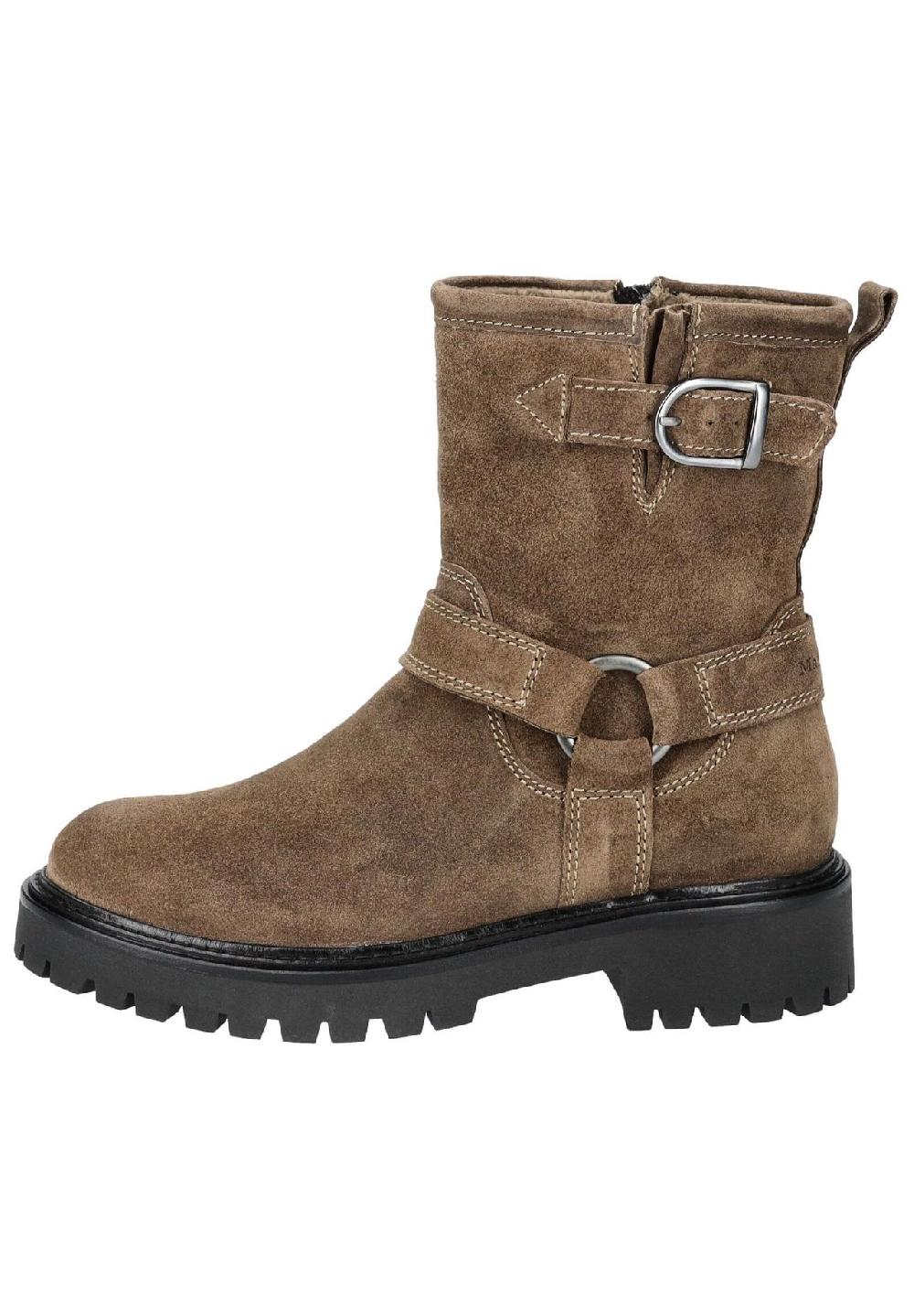 Marc O'Polo Veloursleder Stiefelette Top Angebot