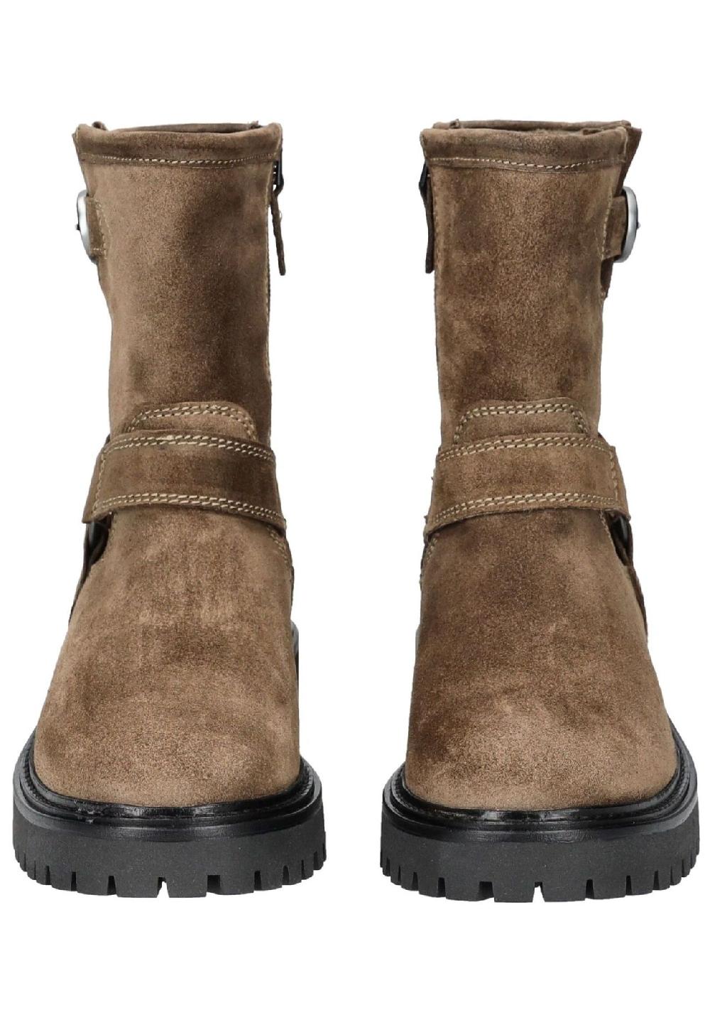Marc O'Polo Veloursleder Stiefelette Top Angebot