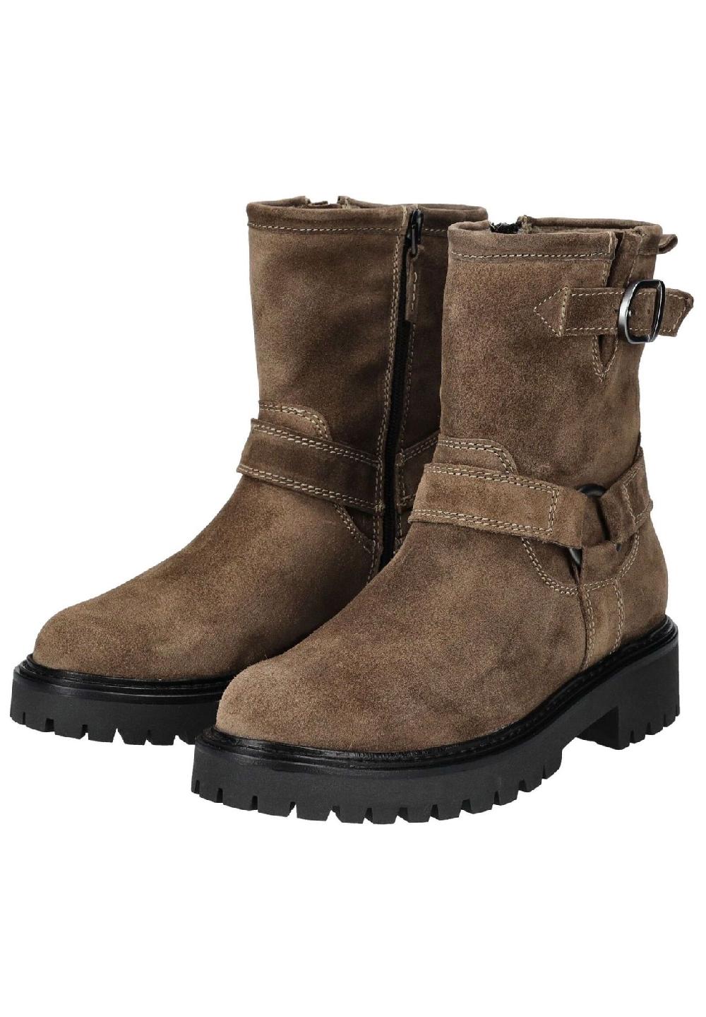Marc O'Polo Veloursleder Stiefelette Top Angebot