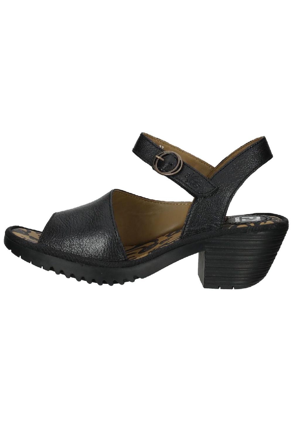 Fly London Leder Sandalen Online Outlet