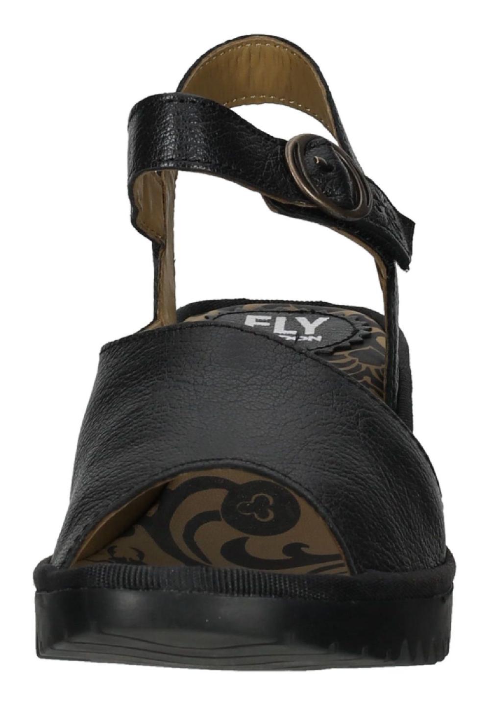 Fly London Leder Sandalen Online Outlet