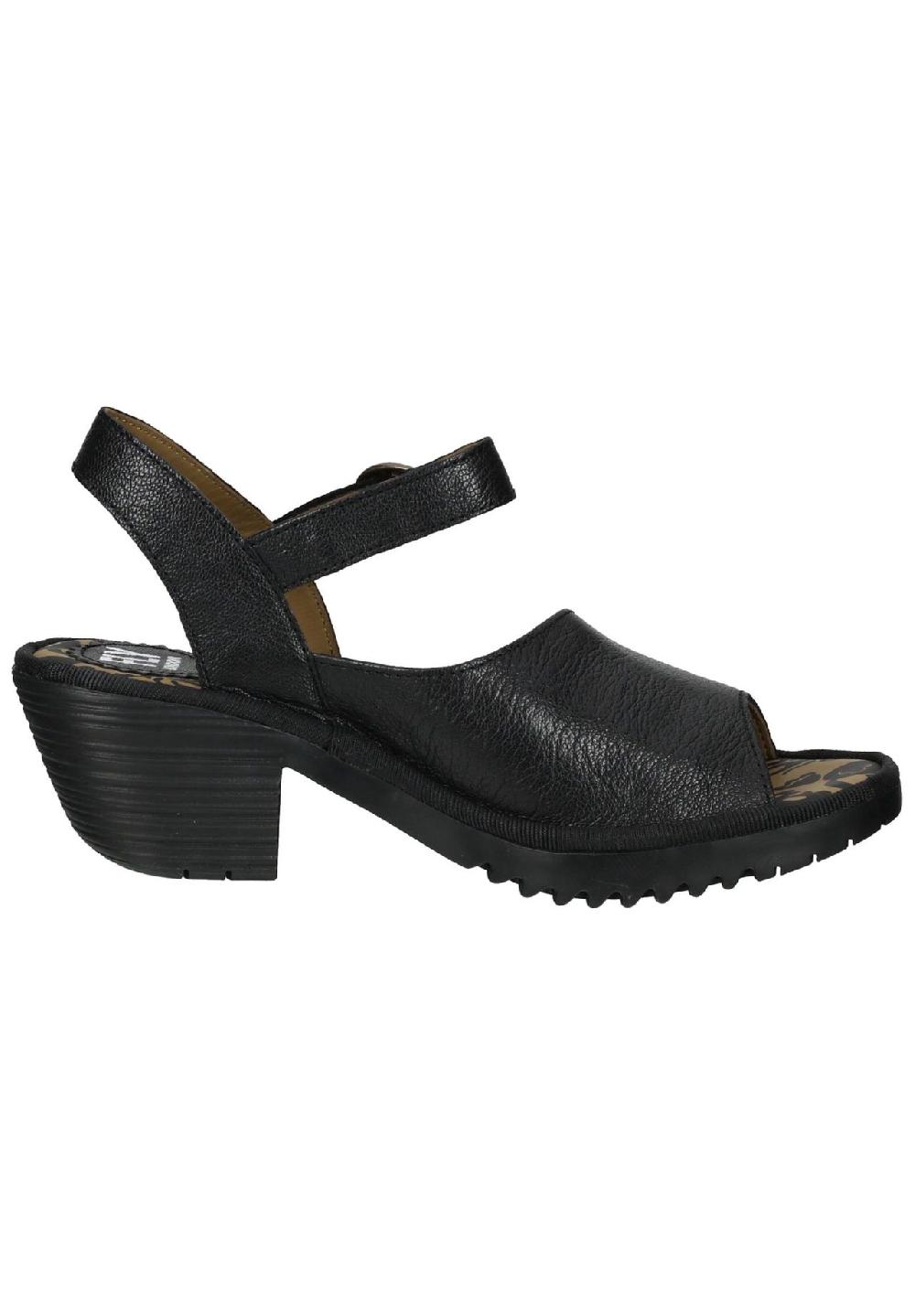 Fly London Leder Sandalen Online Outlet
