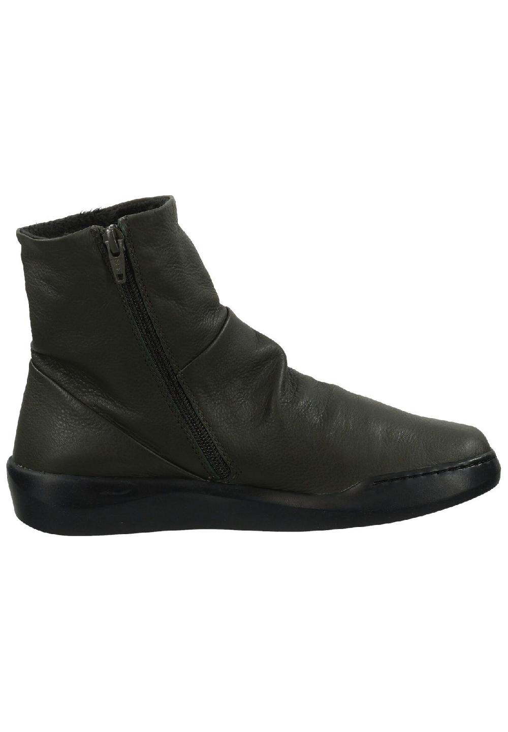 softinos® Leder Stiefelette Blitzangebot