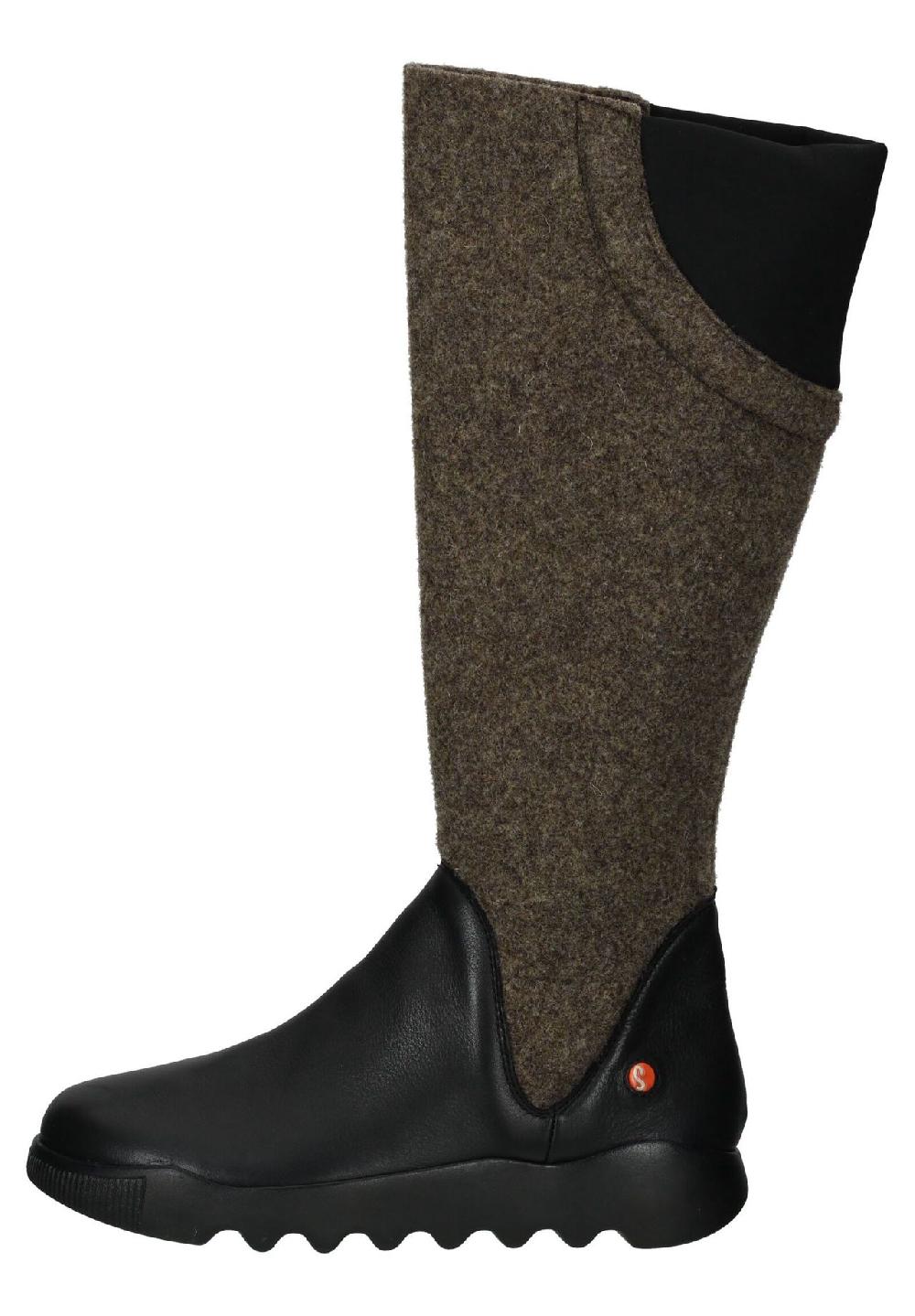 softinos® Leder/Textil Stiefel Große Rabatte