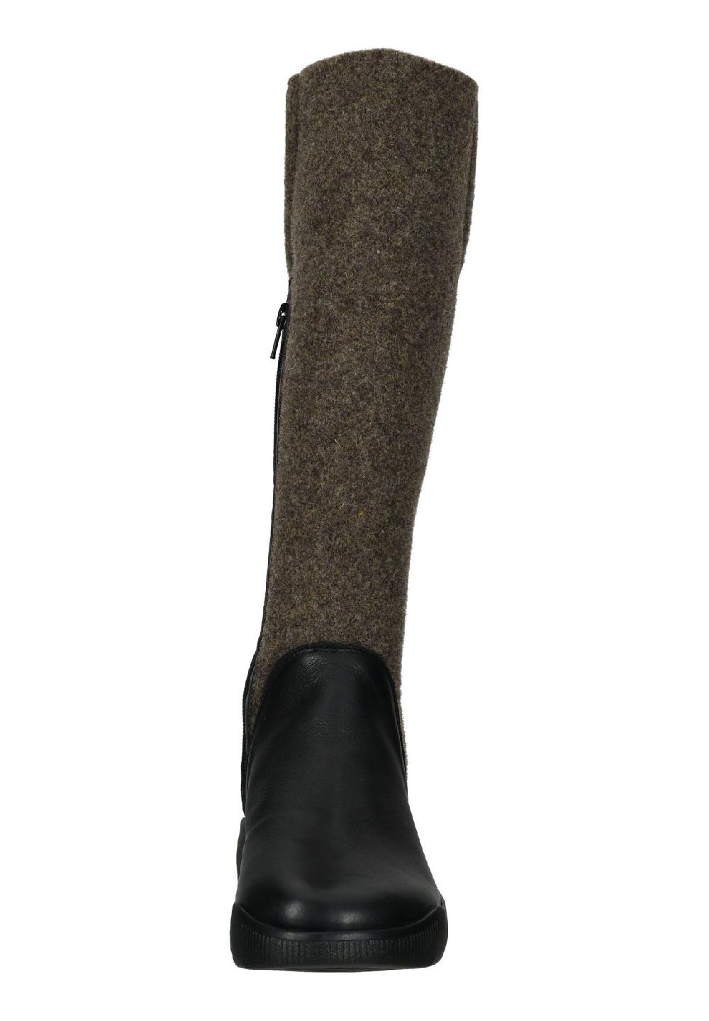 softinos® Leder/Textil Stiefel Große Rabatte