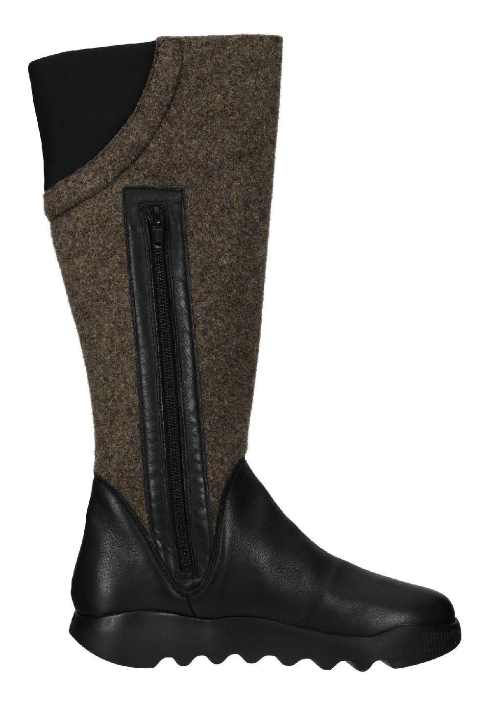 softinos® Leder/Textil Stiefel Große Rabatte