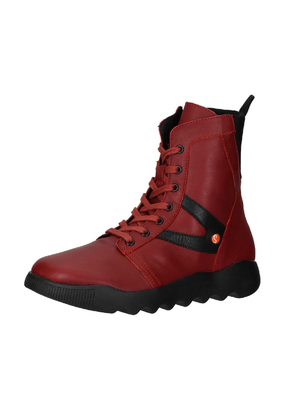 softinos® Leder/Textil Stiefelette