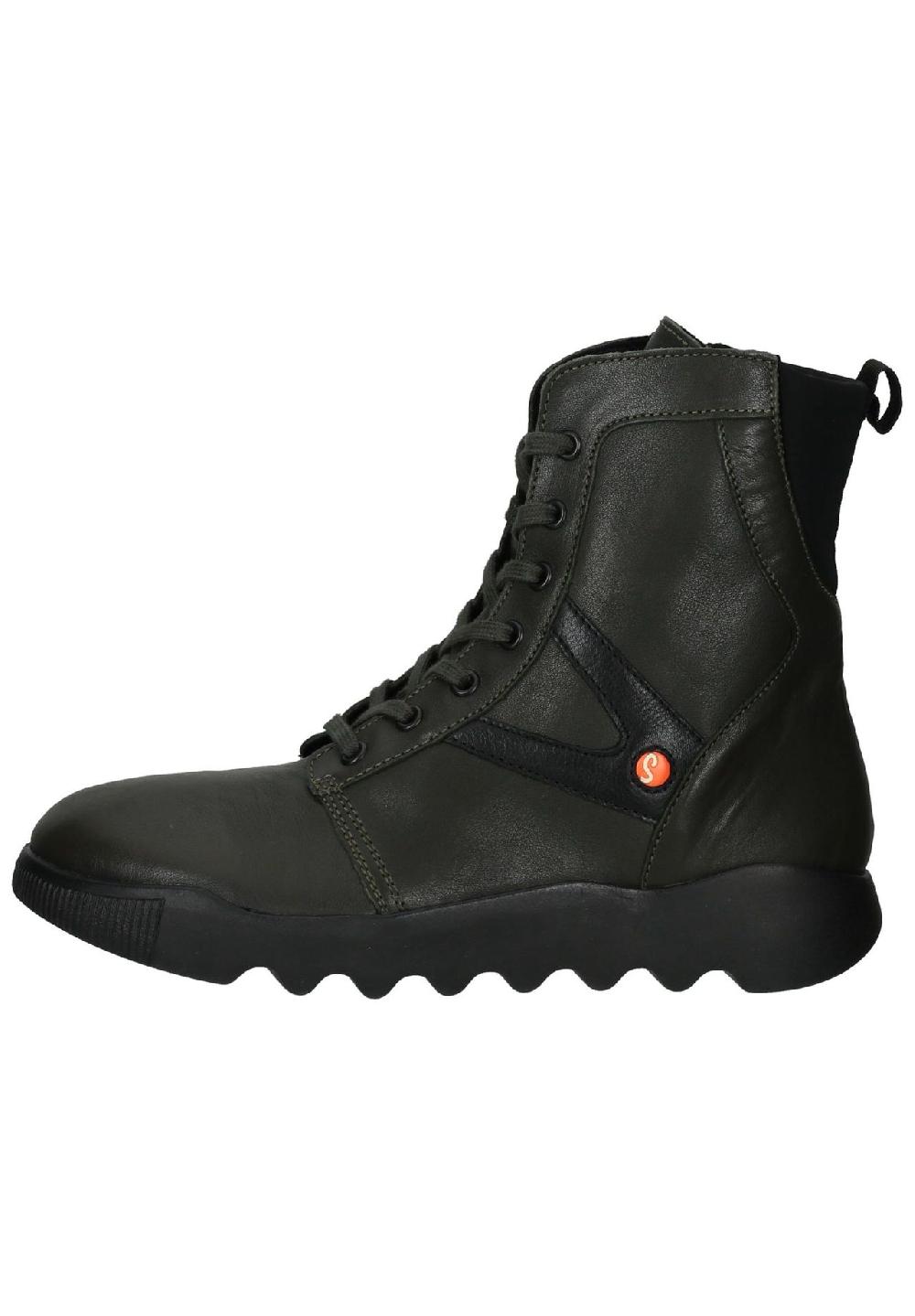 softinos® Leder Stiefelette Räumungsverkauf