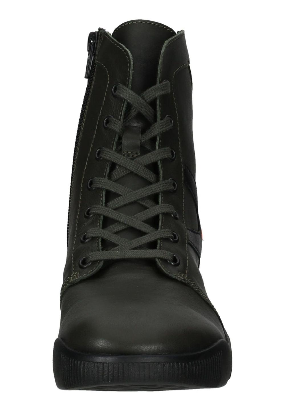 softinos® Leder Stiefelette Räumungsverkauf