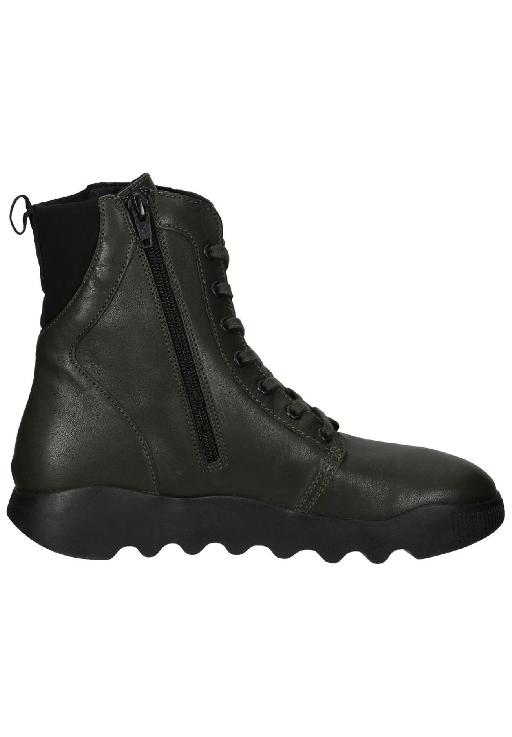 softinos® Leder Stiefelette Räumungsverkauf