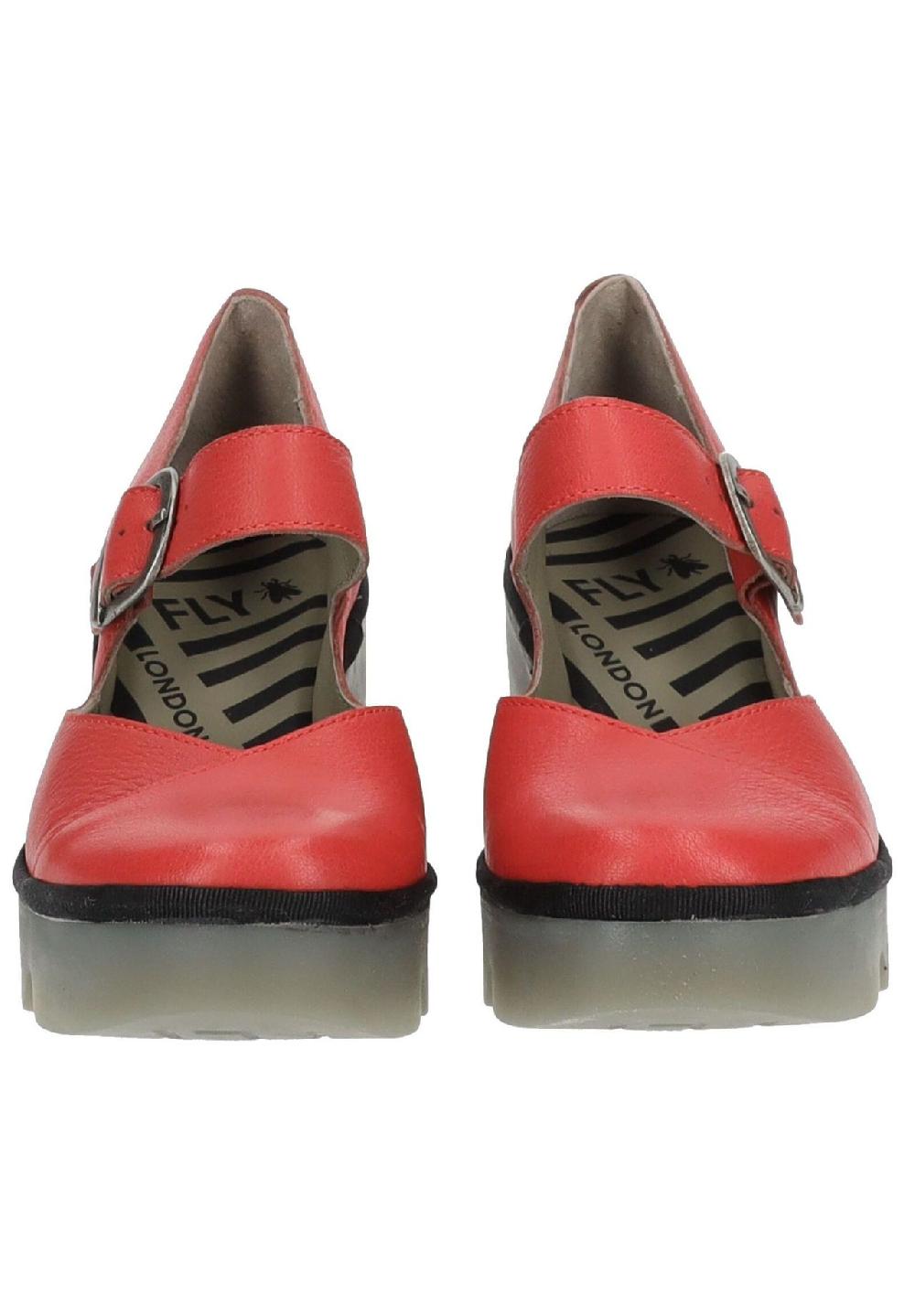 Fly London Leder Sandalen VIP-Rabatte
