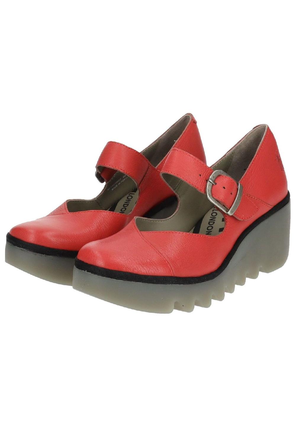 Fly London Leder Sandalen VIP-Rabatte