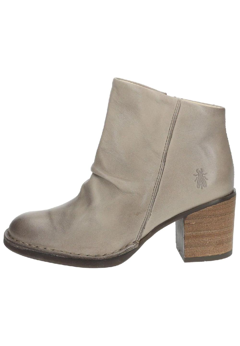 Fly London Leder Stiefelette Tiefpreis