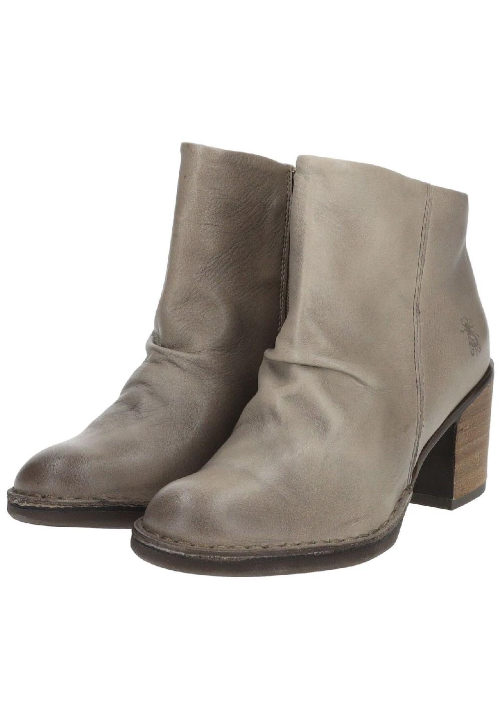Fly London Leder Stiefelette Tiefpreis