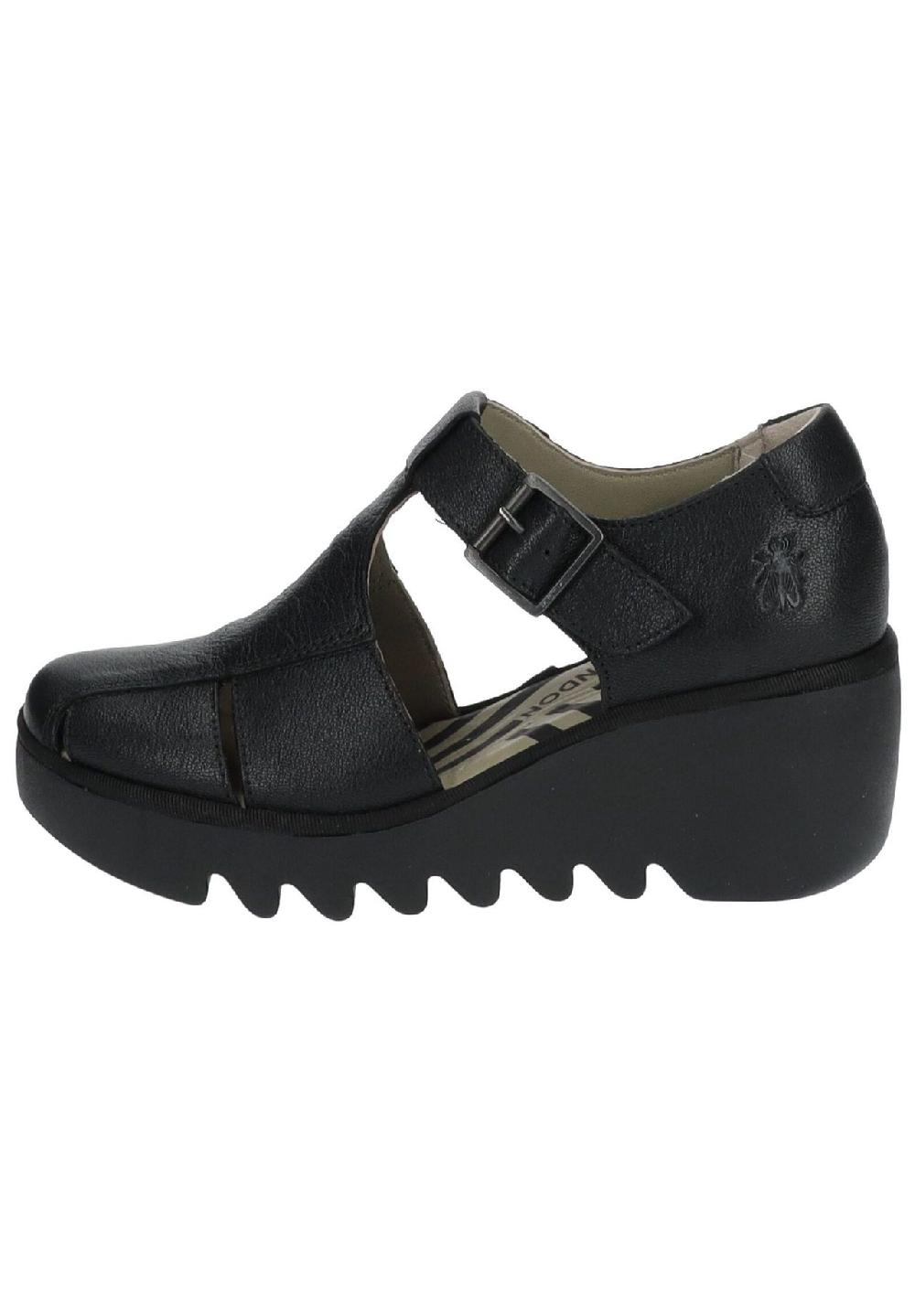 Fly London Leder Pumps Super Sparpreis