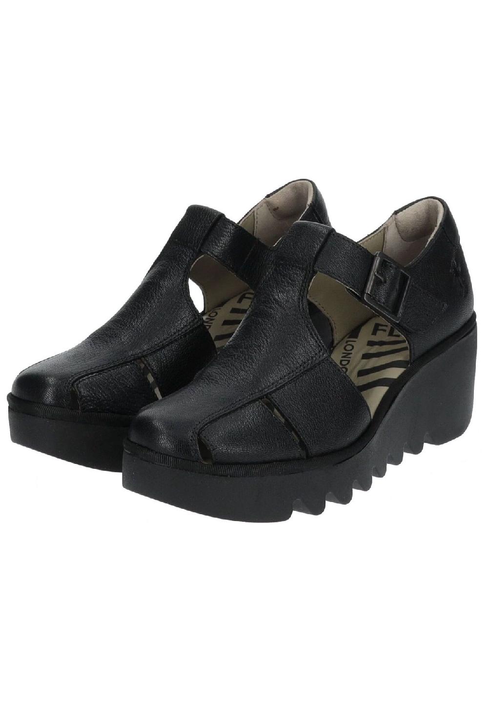 Fly London Leder Pumps Super Sparpreis