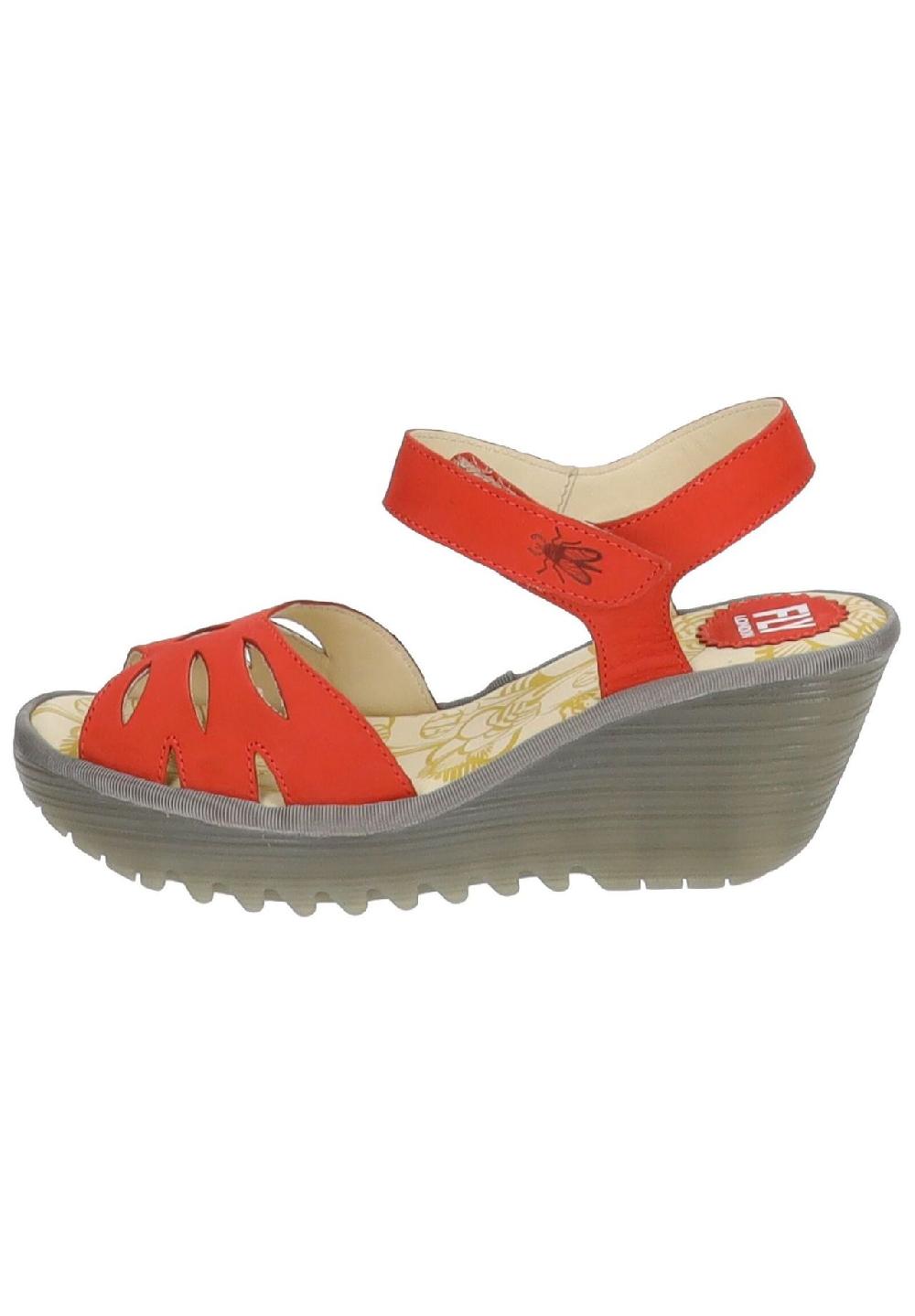 Fly London Leder Sandalen Wochenangebot