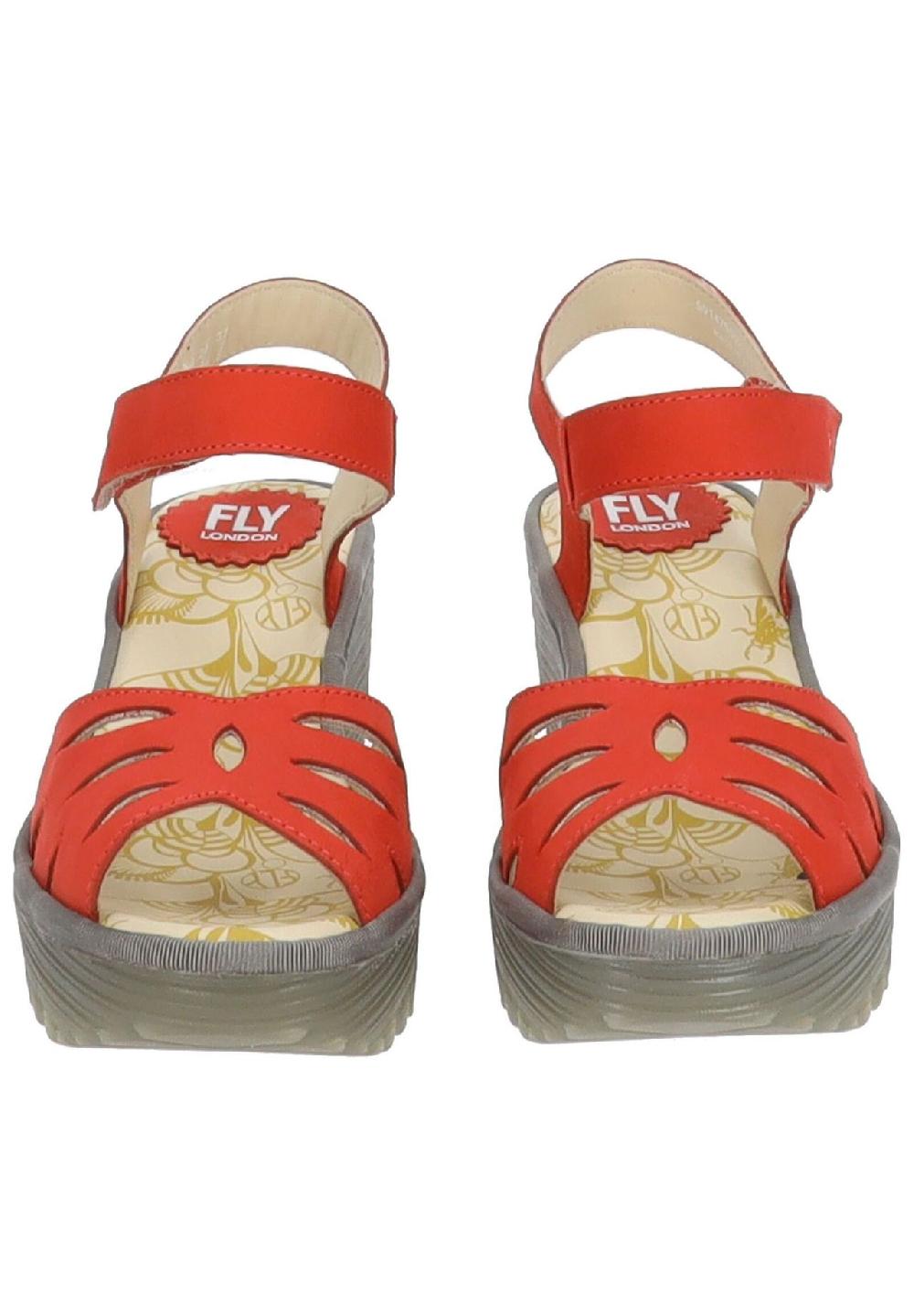 Fly London Leder Sandalen Wochenangebot