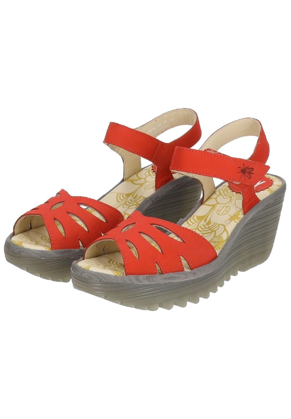 Fly London Leder Sandalen Wochenangebot