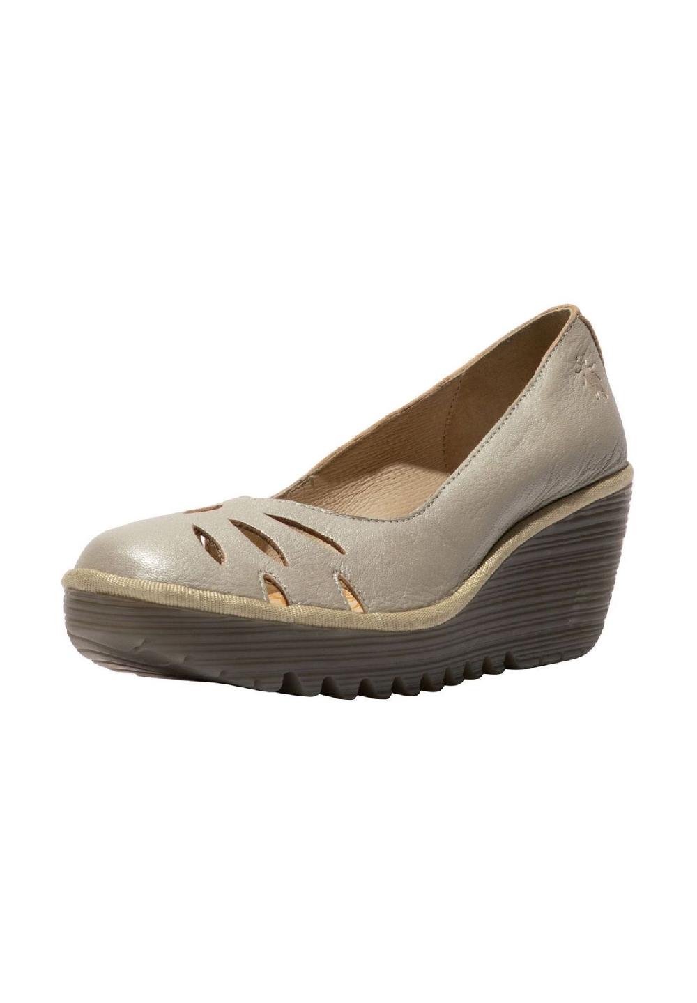 Fly London Leder Pumps Begrenzte Freigabe