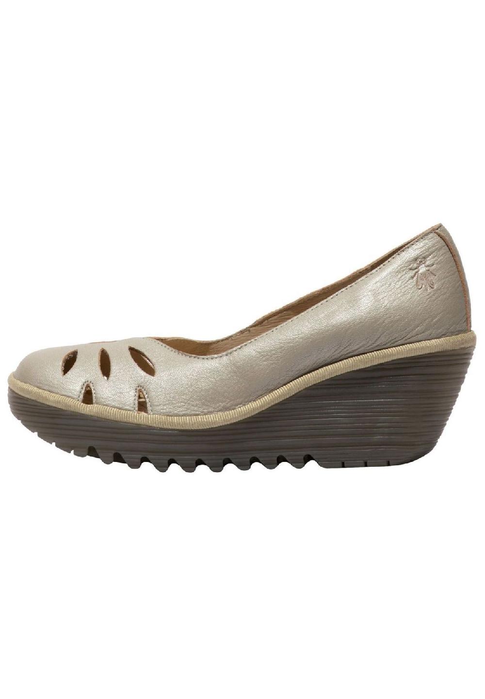 Fly London Leder Pumps Begrenzte Freigabe