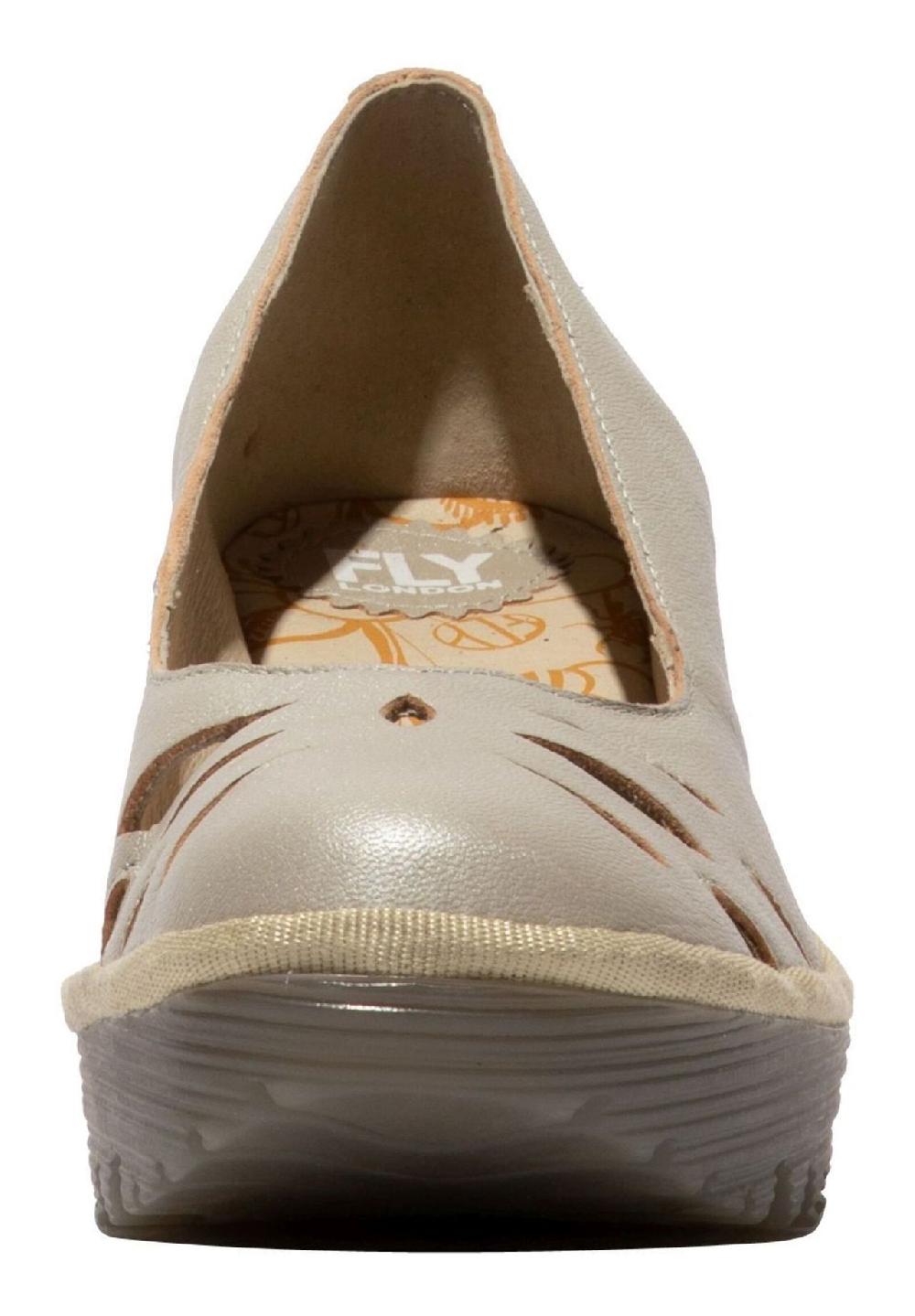 Fly London Leder Pumps Begrenzte Freigabe