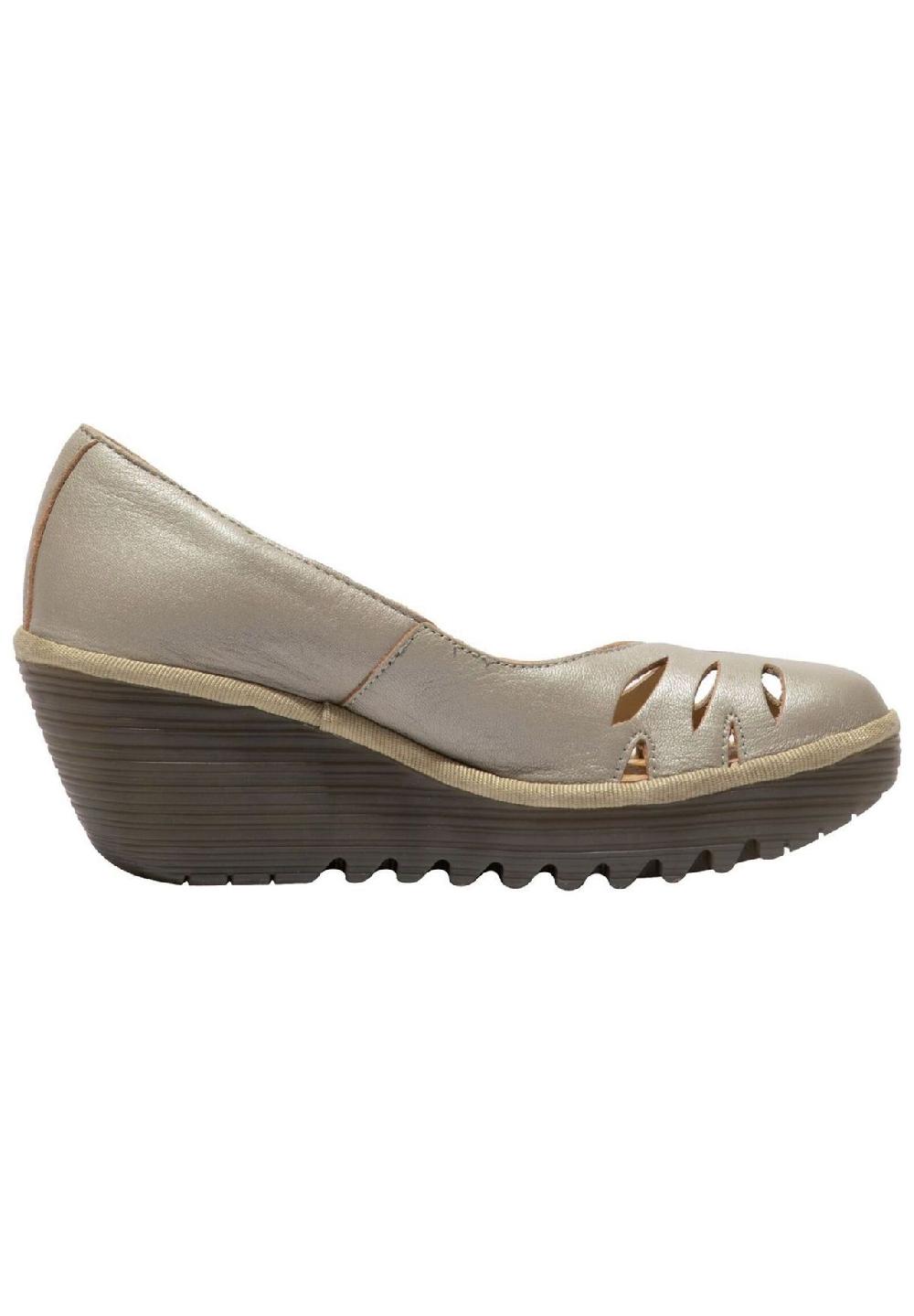 Fly London Leder Pumps Begrenzte Freigabe