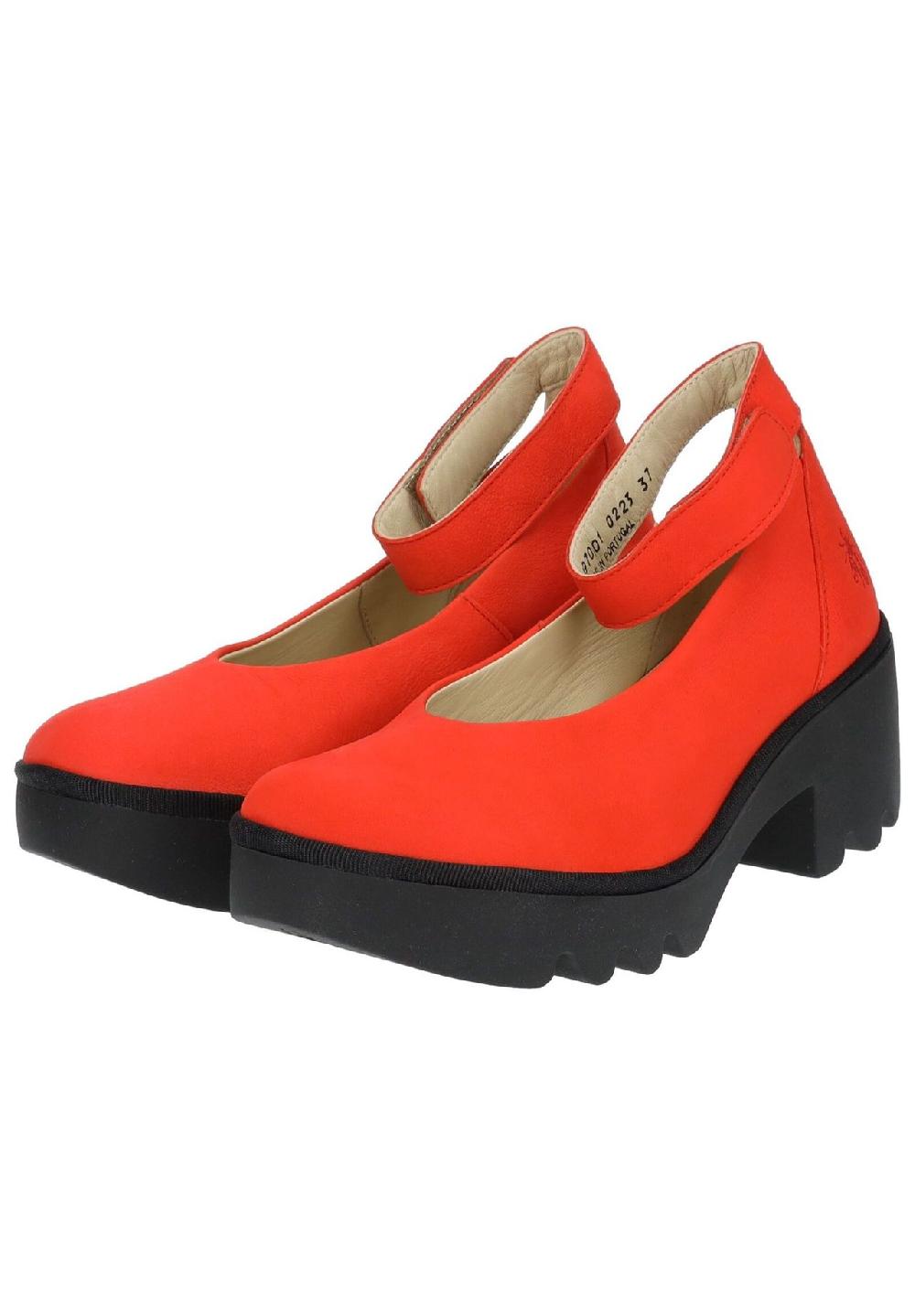 Fly London Leder Pumps Letzte 3 Tage