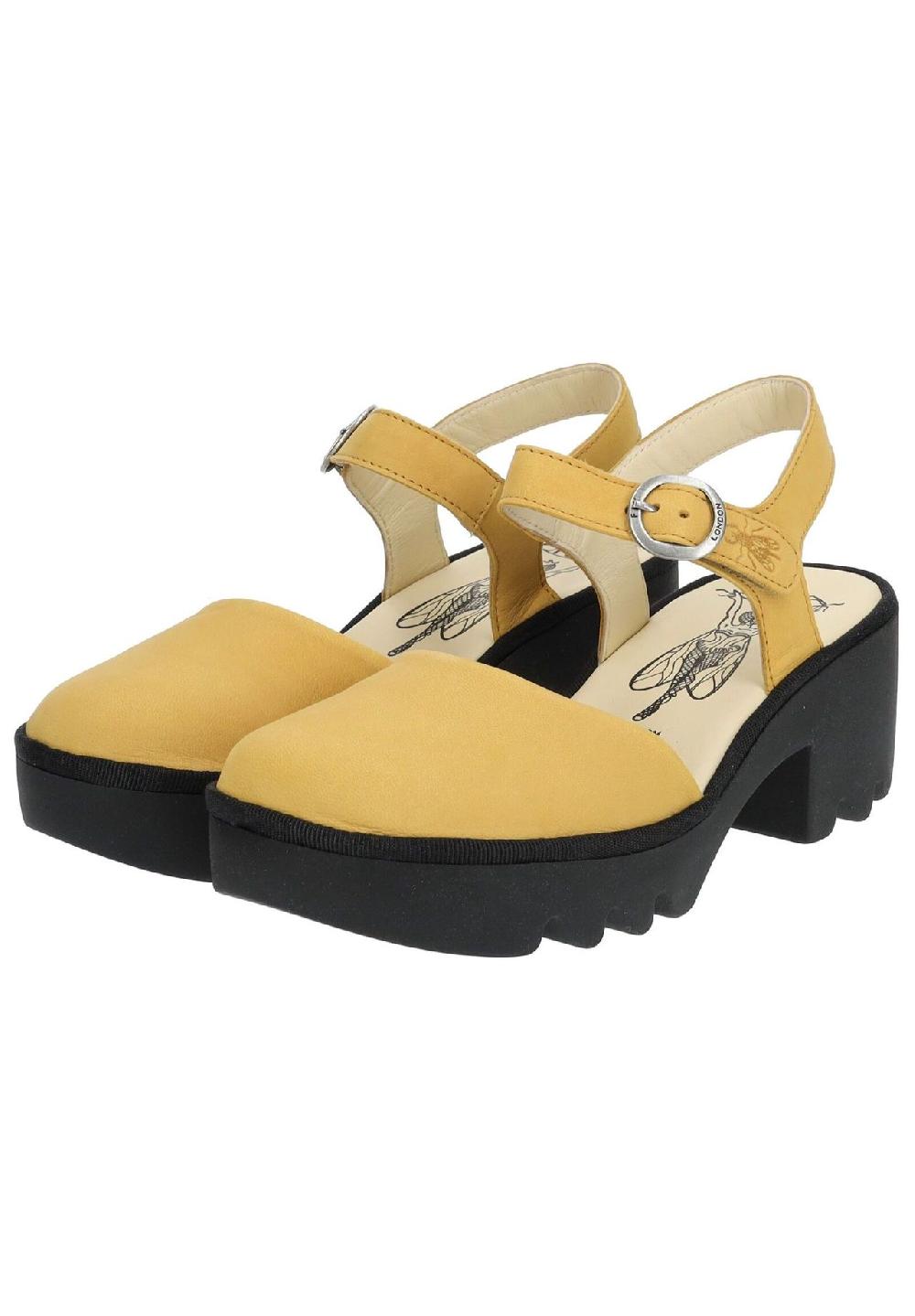 Fly London Leder Sandalen JETZT KAUFEN