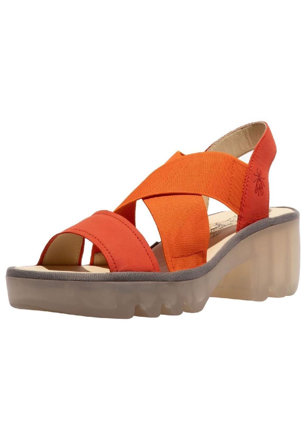 Fly London Leder/Textil Sandalen