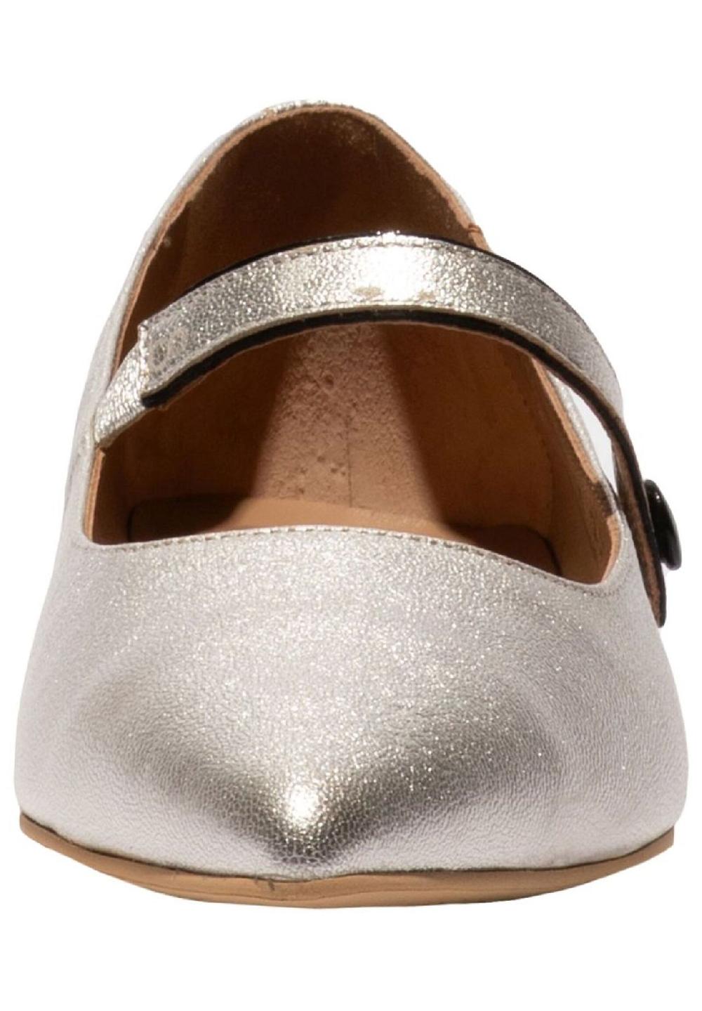 Fly London Leder Ballerinas Bis zu 50% Rabatt