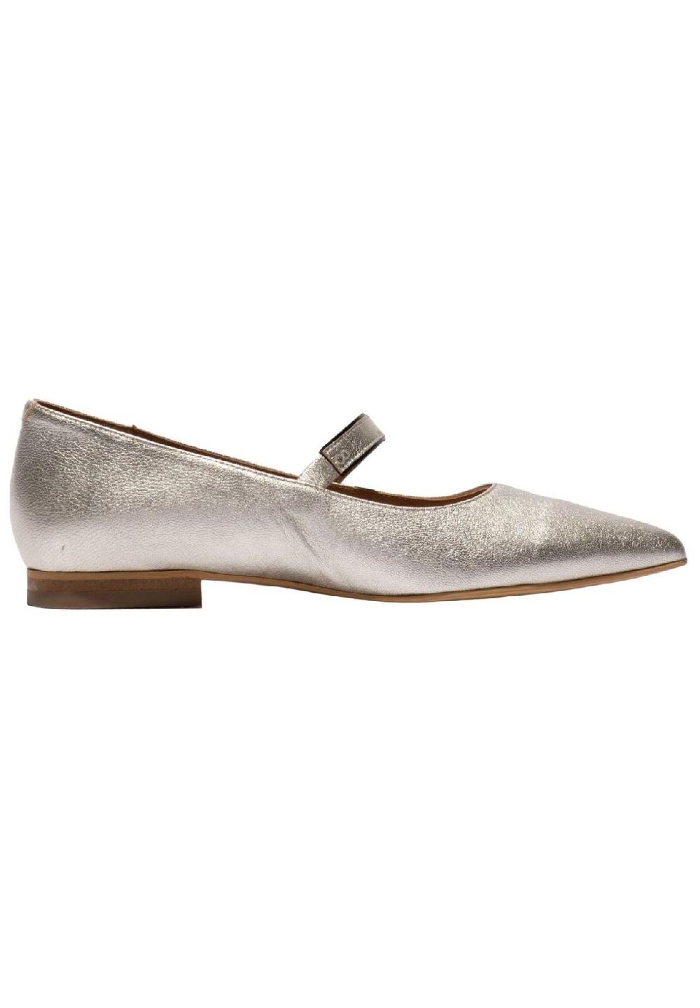 Fly London Leder Ballerinas Bis zu 50% Rabatt
