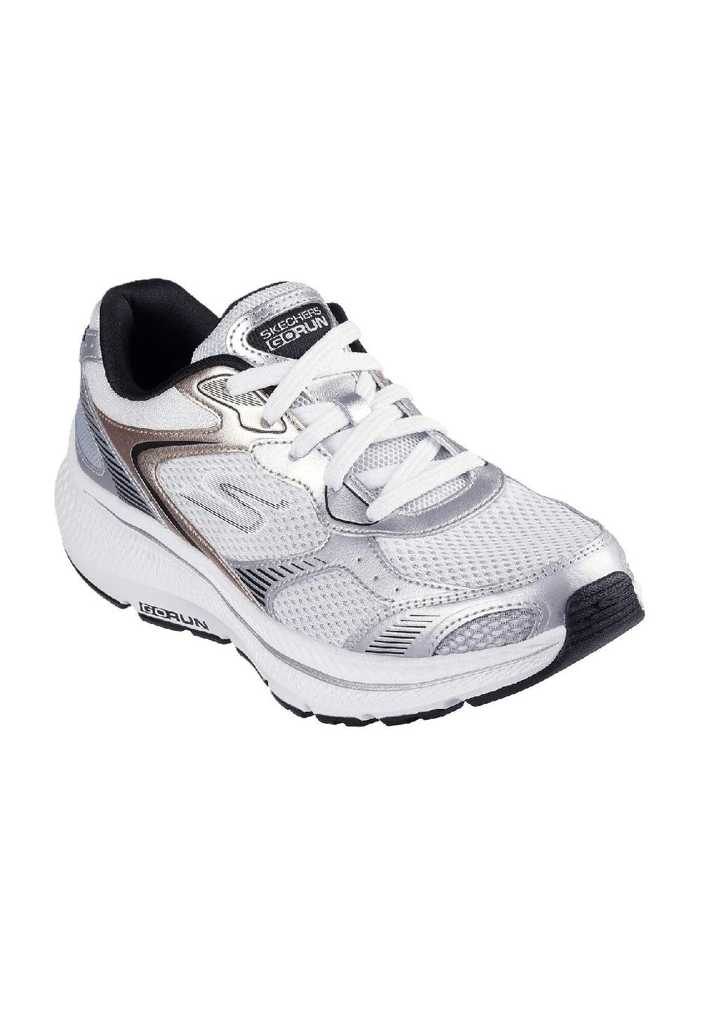 SKECHERS® Go Run Consistent 2.0 Laufschuhe Gummisohle Synthetikfutter für Damen 50% Rabatt mit kostenlosem Versand