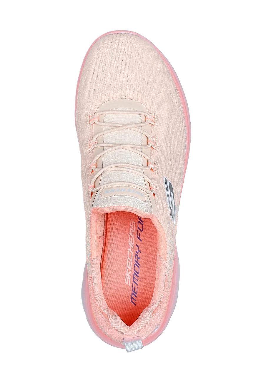SKECHERS® Summits Sneaker "Morning Glow" Textil für Damen Fabrikladen