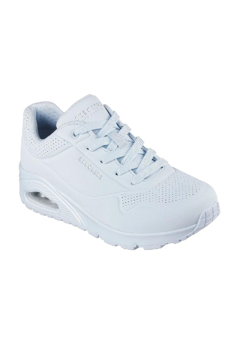 SKECHERS® Uno Sneaker Kunstleder dämpfend für Damen Im Verkauf