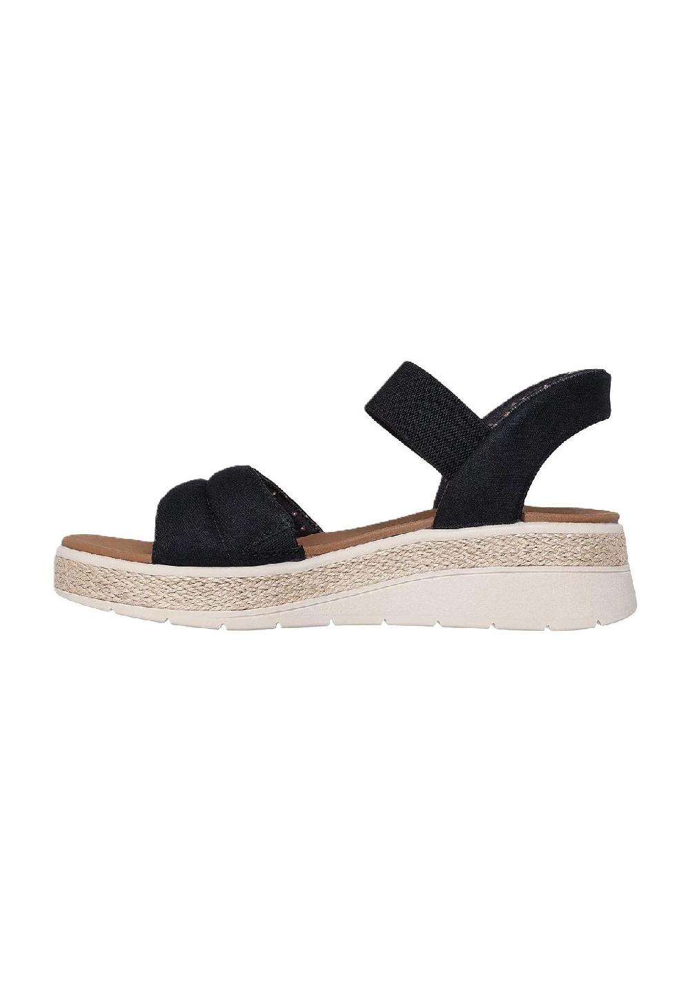 SKECHERS® Sandalen "Bobs Sun Ray" Keilabsatz für Damen 50% Rabatt für begrenzte Zeit