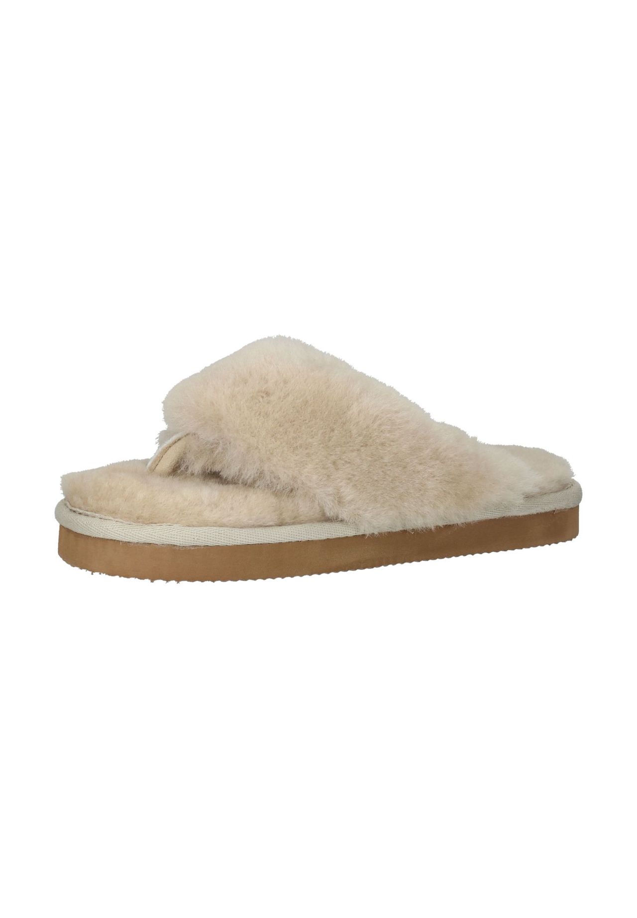 Shepherd's Lammfell Hausschuhe