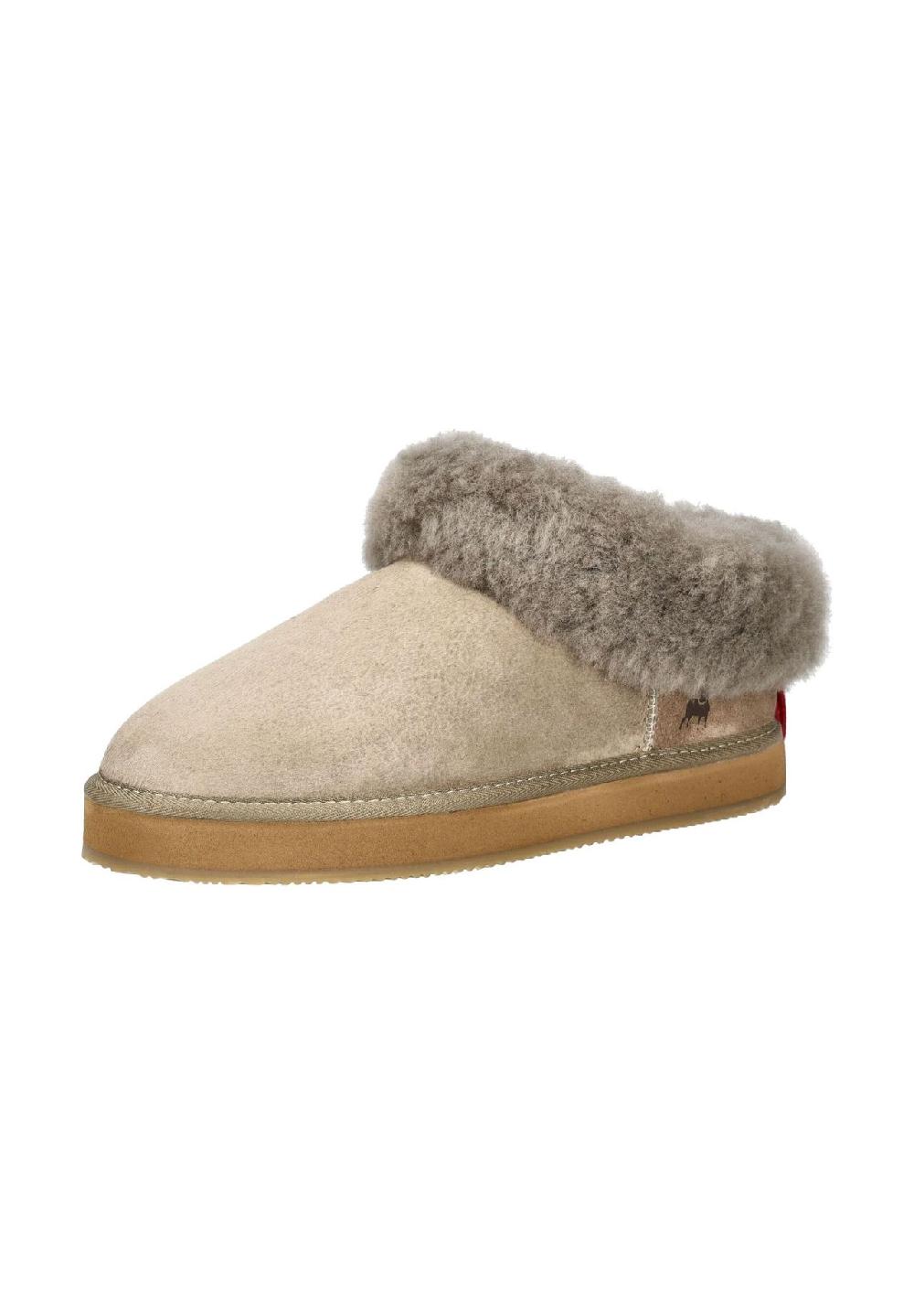 Shepherd's Veloursleder Hausschuhe