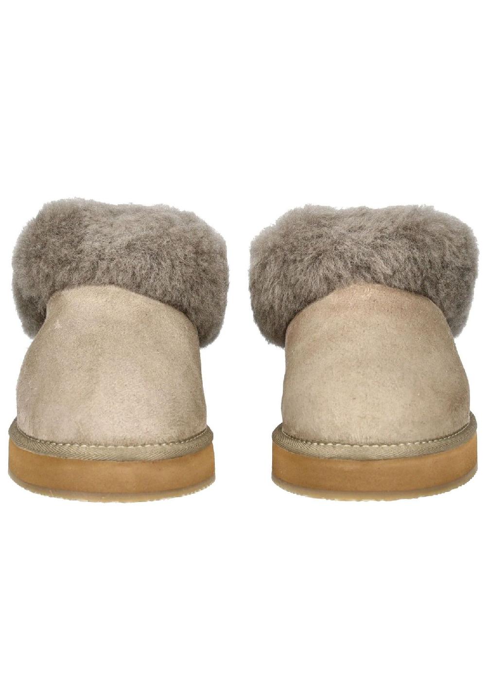 Shepherd's Veloursleder Hausschuhe im Angebot