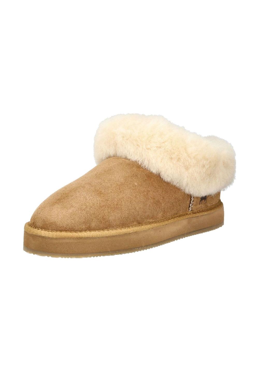 Shepherd's Veloursleder Hausschuhe